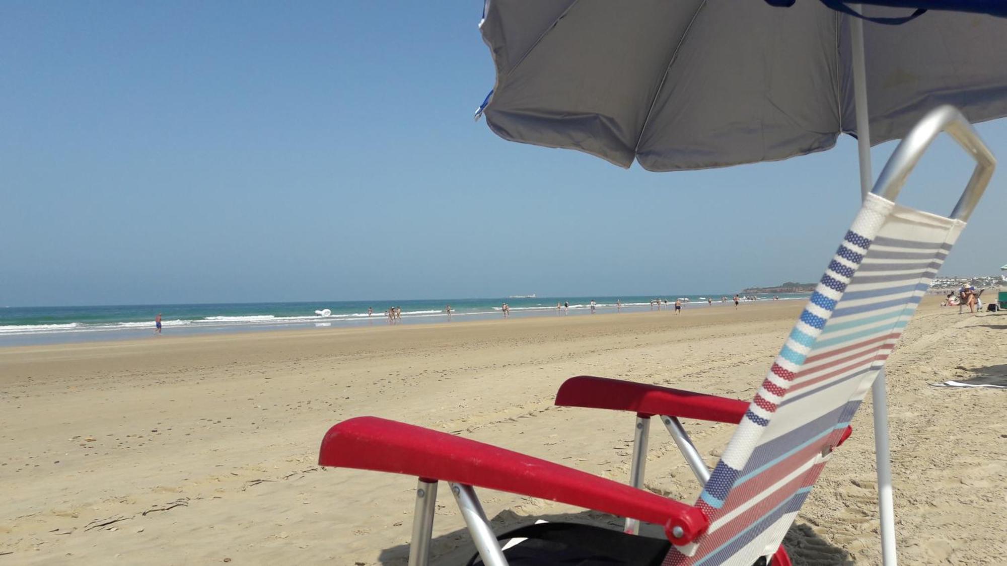 Apartamento Pinar Del Atlantico La Barrosa Chiclana de la Frontera Zewnętrze zdjęcie